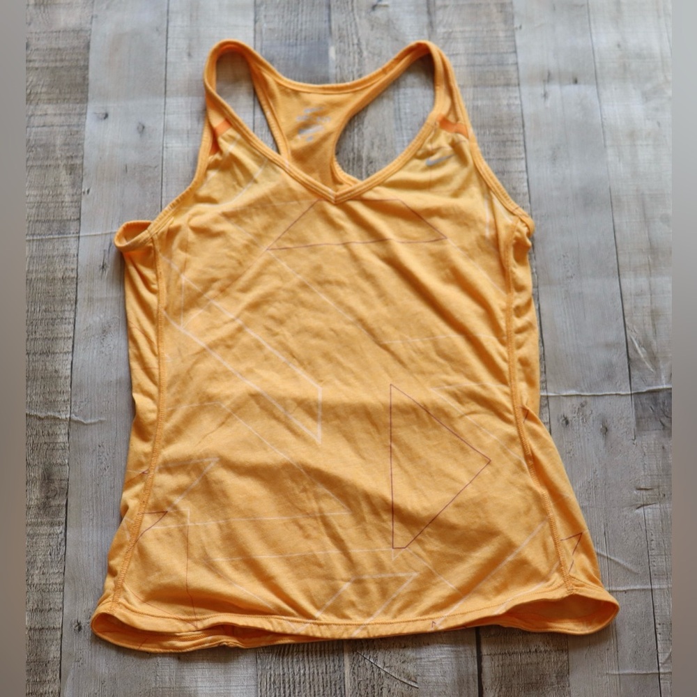 Nike dri fit tank - size medium - orange